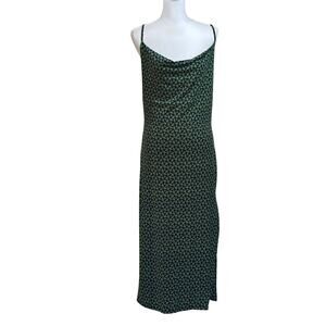 Abercrombie & Fitch maxidress, NWT, slip style, draped back,‎ sexy, date night